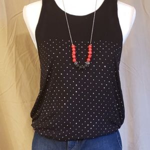 Old Navy, Size L, Black Tank